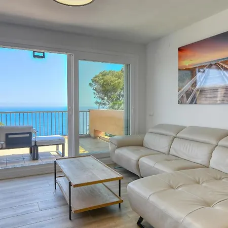 Appartement Con Vistas Panoramicas Al Mar En Llafranc